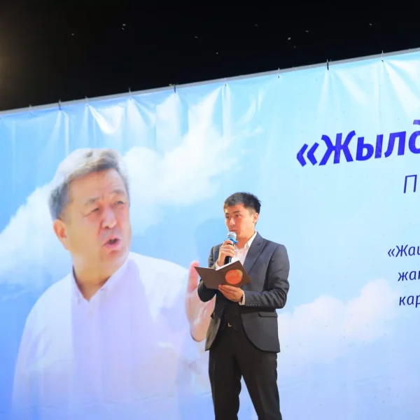 “Жаш толкун 2022” поэзия сынагынын финалистти, Кадырбек Аблабеков: